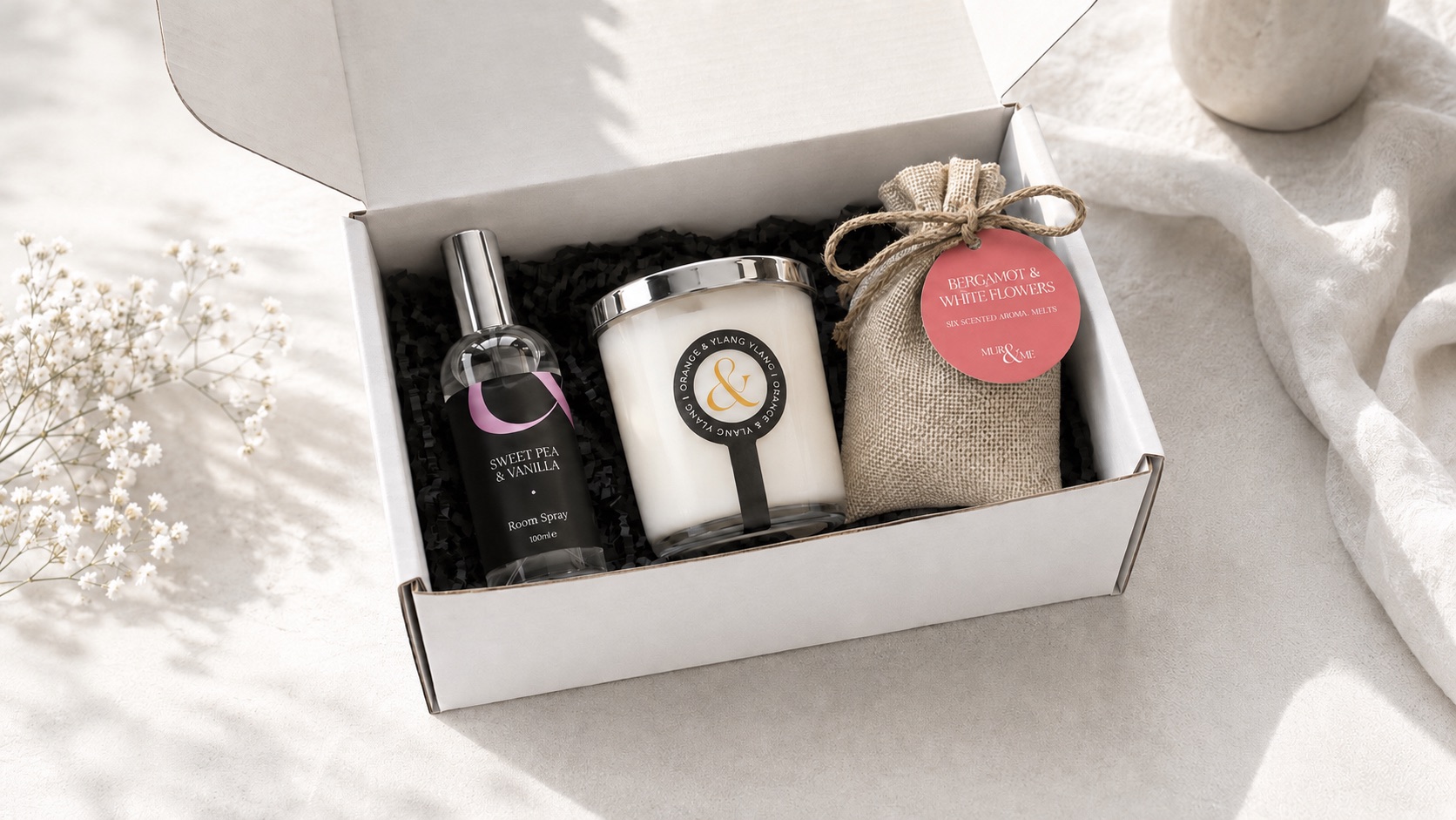 The Muir & Me Summer Collection gift box