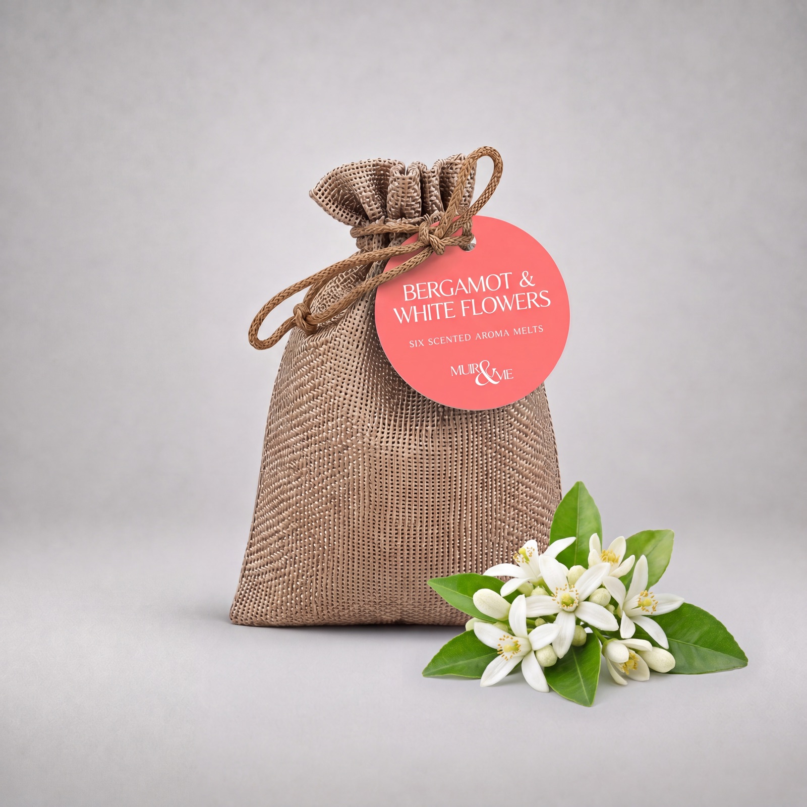 Summer Collection aroma melts, Bergamot & White Flowers